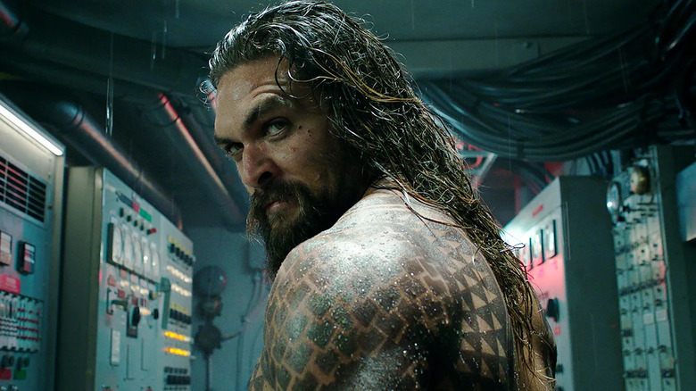 Aquaman all wet