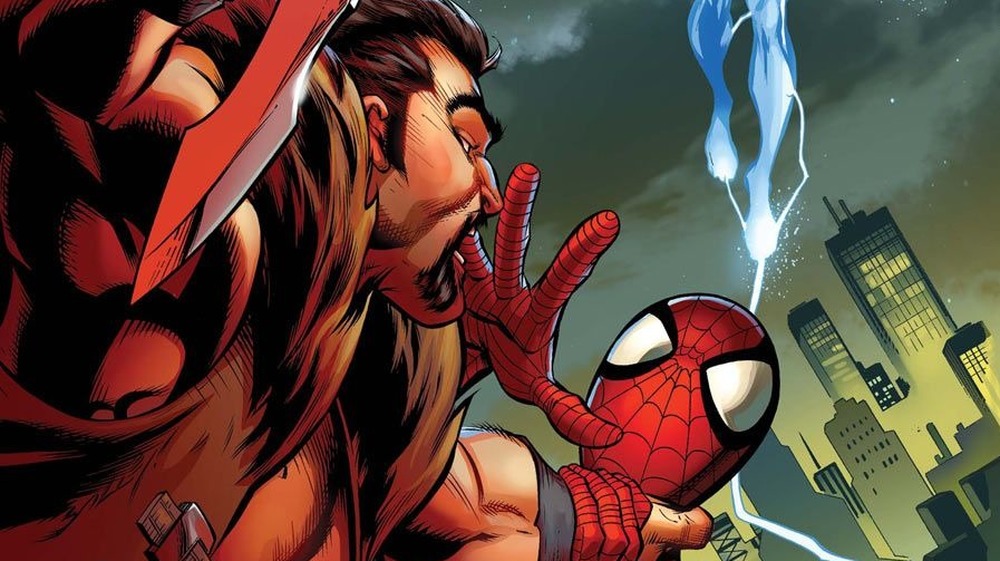 Kraven the Hunter Spider-Man