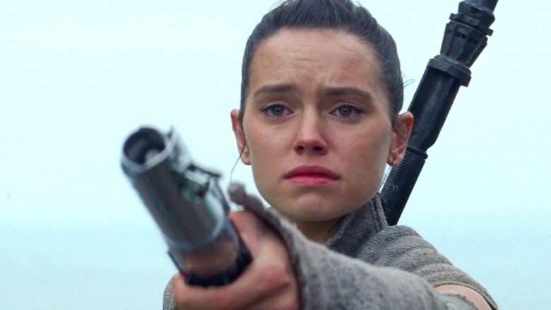 Daisy Ridley as Rey