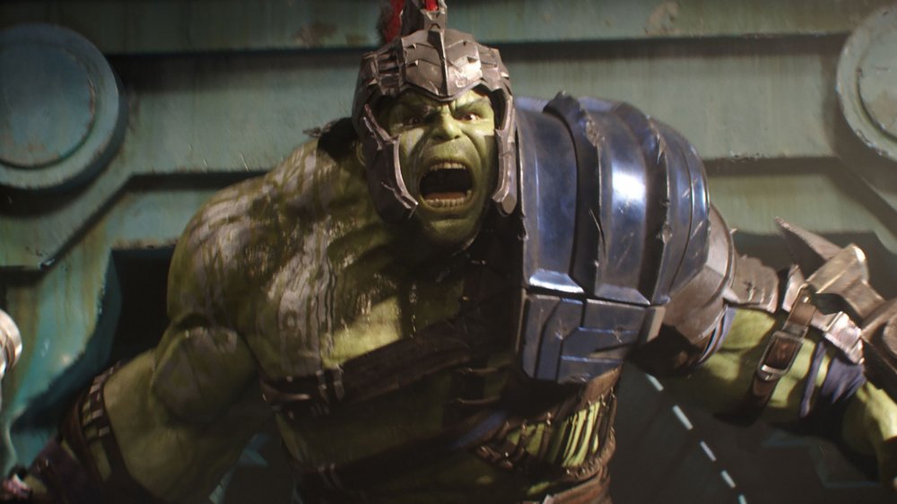 Mark Ruffalo as Hulk in Thor: Ragnarok