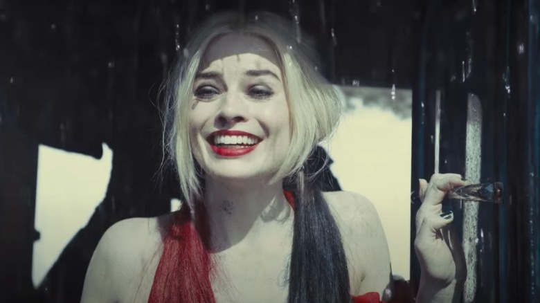 Harley Quinn smiling