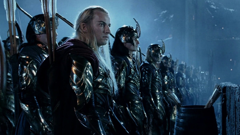 Haldir and Lothlórien Elves