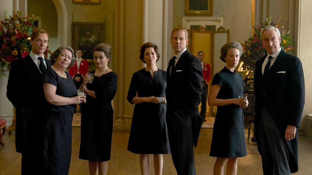 The cast of Netflix's The Crown