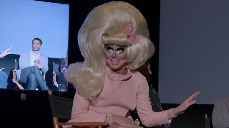 Trixie Mattel talking