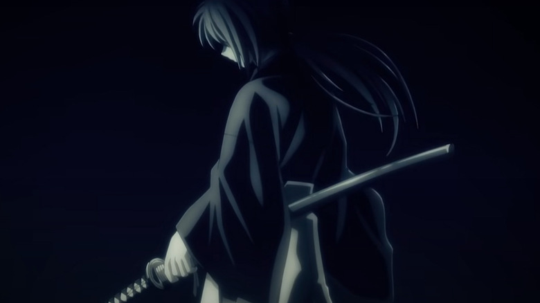 Rurouni Kenshin Reboot Kenshin Silhouette