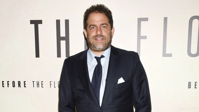 Brett Ratner smiling