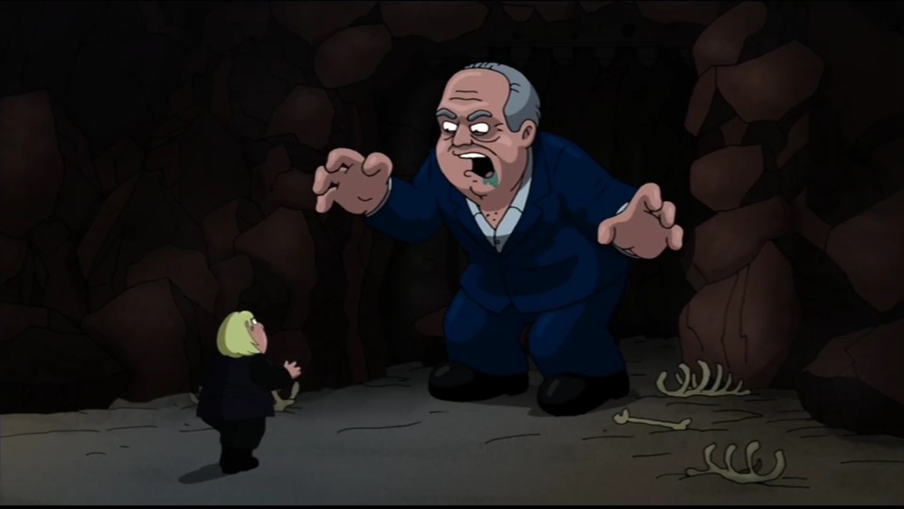 Rush Limbaugh Family Guy Rancor