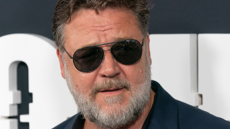 Russell Crowe in shades 