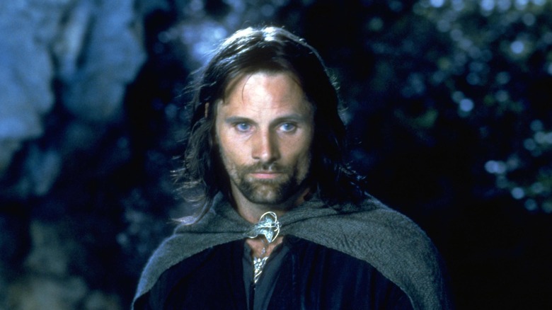 Aragorn looking pensive 