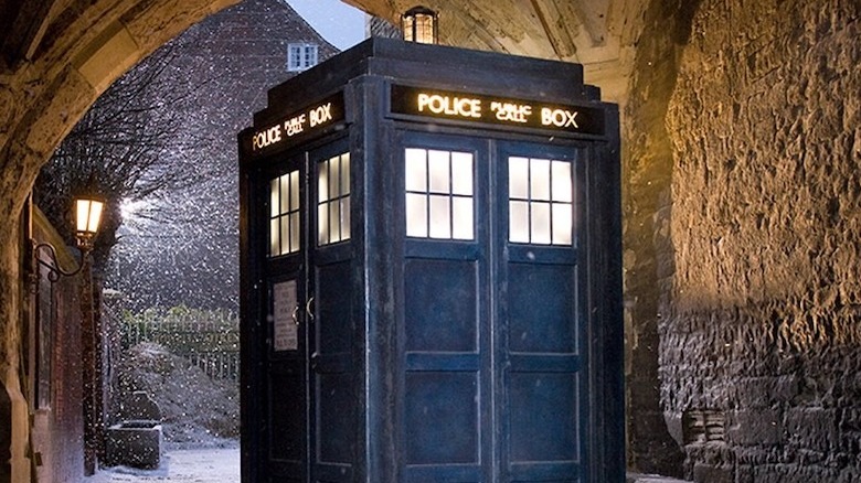 Tardis in Victorian England