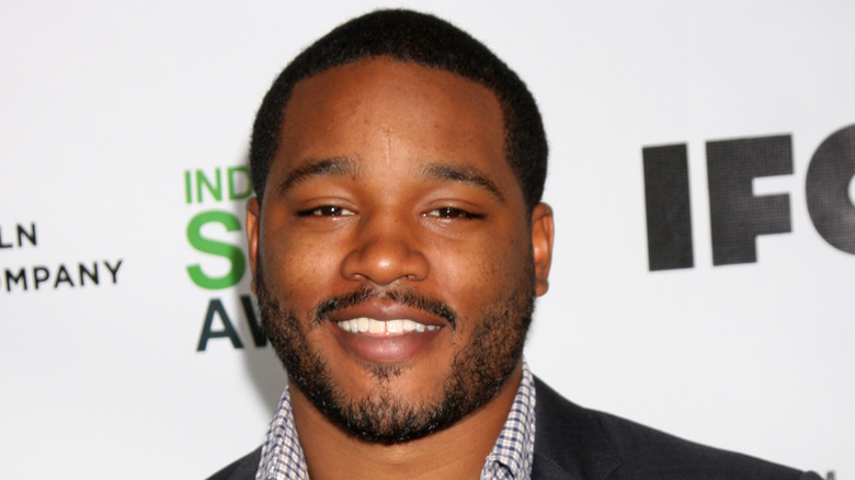 Ryan Coogler smiling