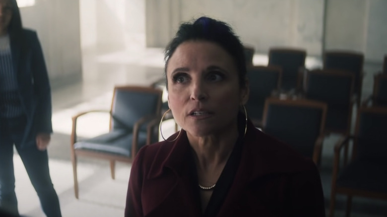 Julia Louis-Dreyfus as Val in Falcon and Winter Soldier