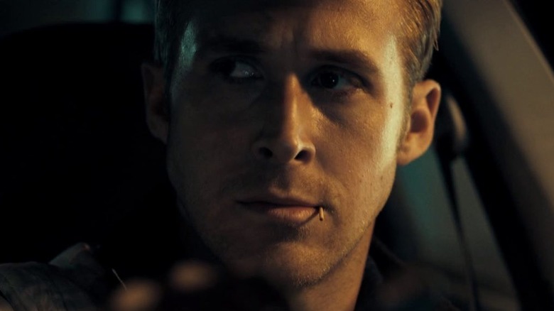 Ryan Gosling, Driver with toothpick