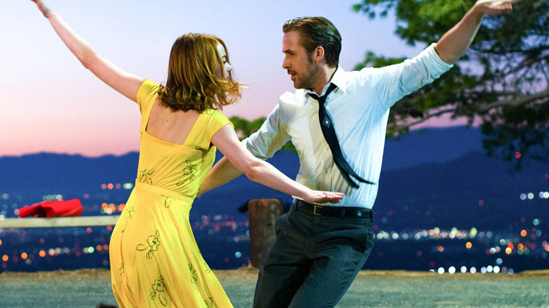 Ryan Gosling, Emma Stone dancing