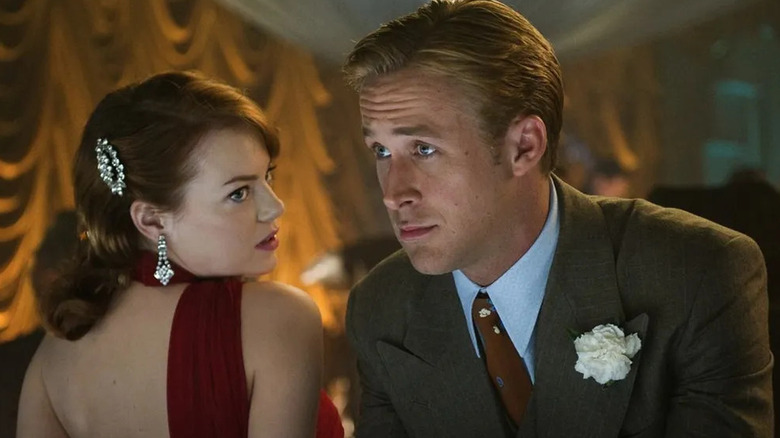 Ryan Gosling, Emma Stone dressed up