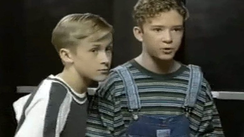 Ryan Gosling and Justin Timberlake