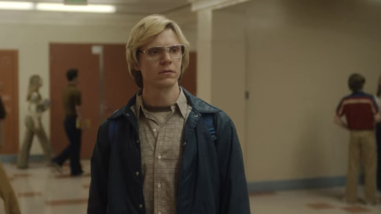 Evan Peters as Jeffrey Dahmer