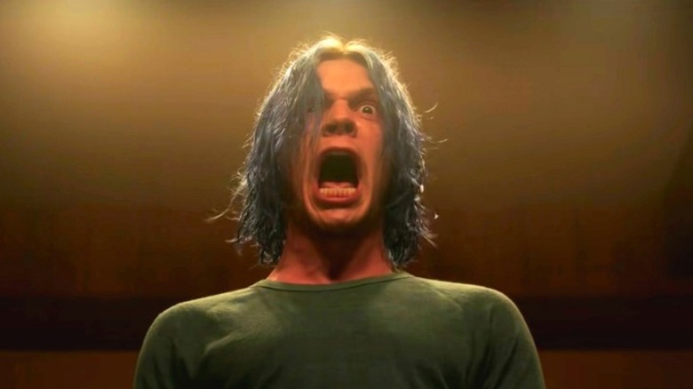 Kai screaming in American Horror Story: Cult