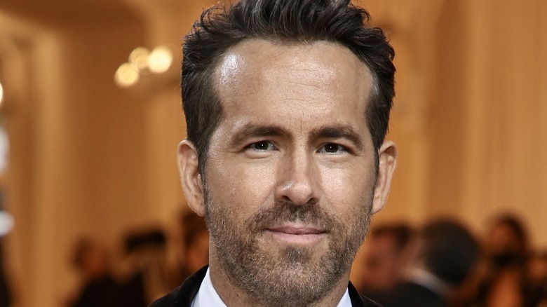 Ryan Reynolds looking dapper