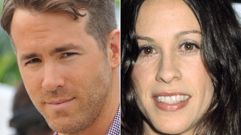 Ryan Reynolds and Alanis Morissette