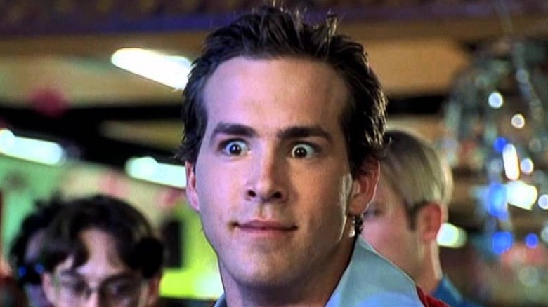 Van Wilder makes crazy face