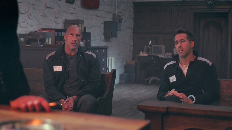 Ryan Reynolds and Dwayne Johnson together