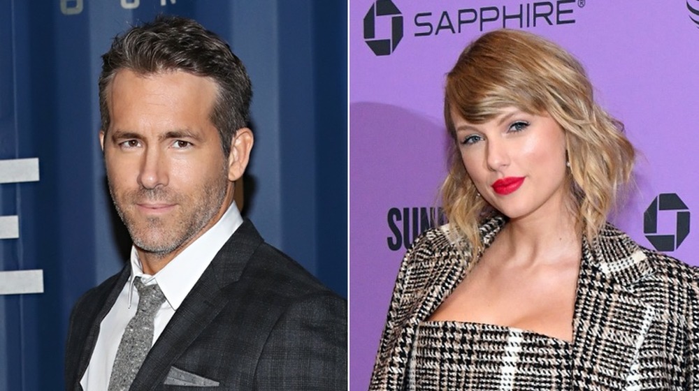 Ryan Reynolds and Taylor Swift