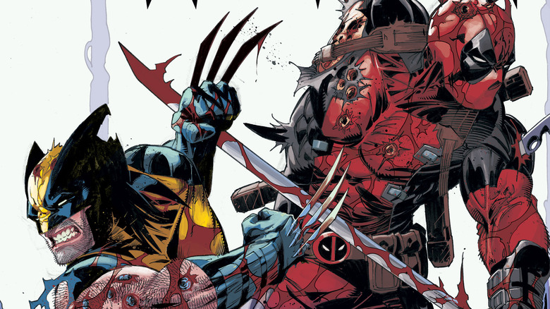 Wolverine vs. Deadpool