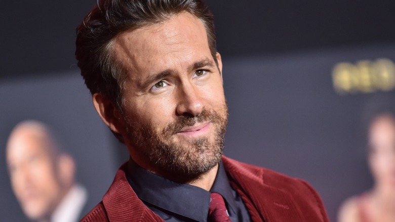 Ryan Reynolds attends event