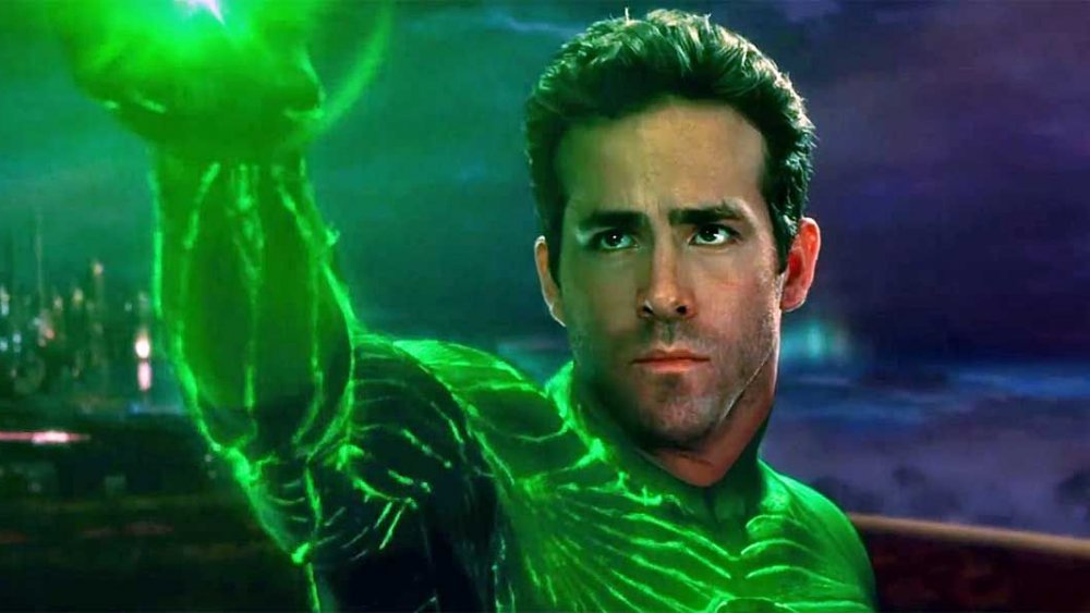 Ryan Reynolds as Green Lantern in Green Lantern