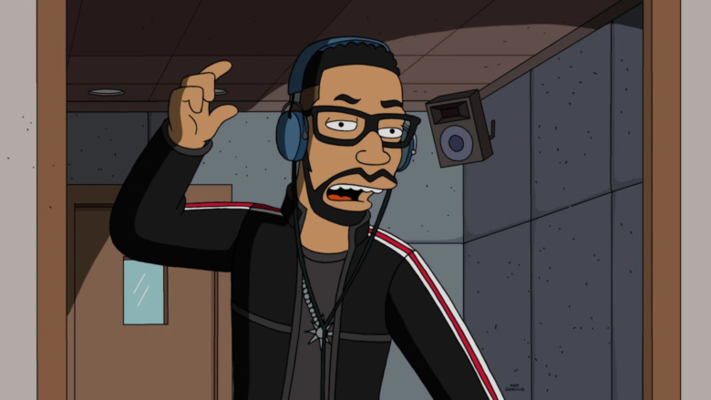 RZA on The Simpsons