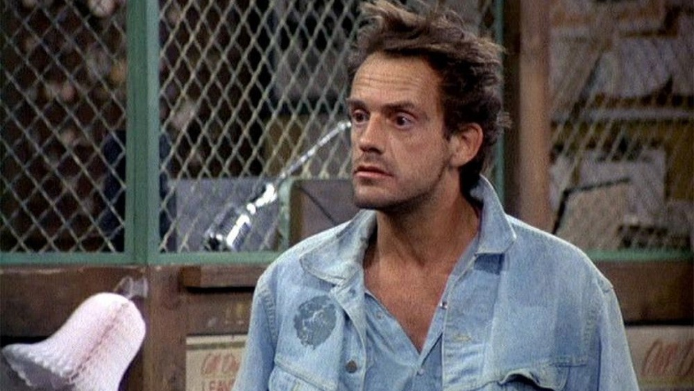 Christopher Lloyd Jim Ignatowski denim shirt