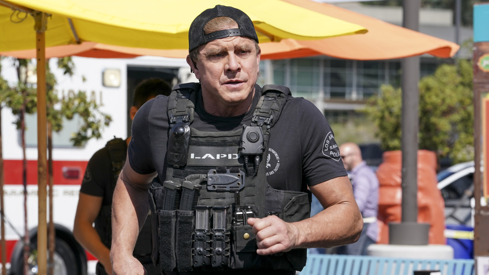 S.W.A.T. Season 7: Kenny Johnson's Reduced Role As Dominique Luca ...