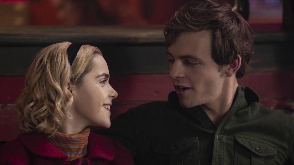 Sabrina Spellman and Harvey Kinkle