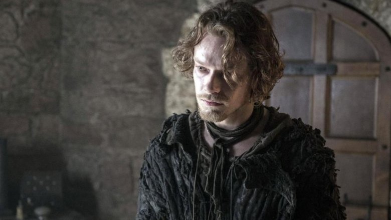 A tortured Theon Greyjoy.