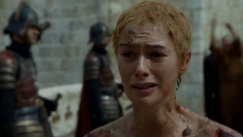 Cersei's Walk of Shame.