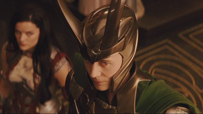 Tom Hiddleston as Loki in Thor