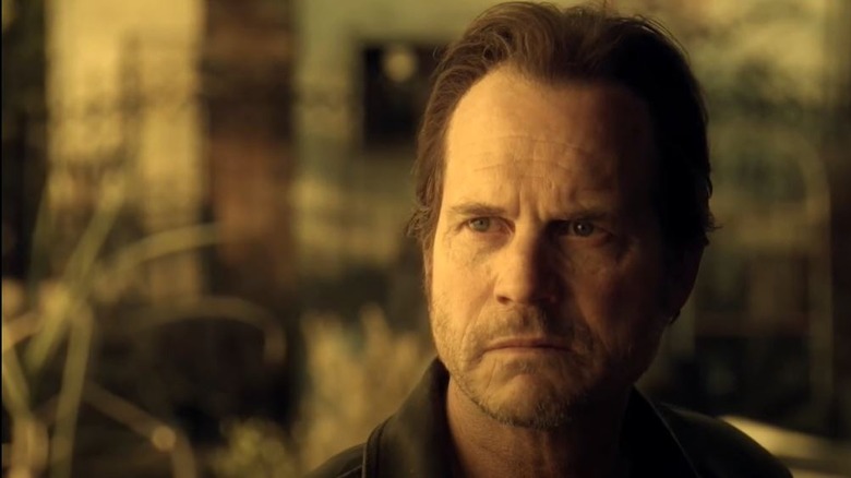 Bill Paxton stares