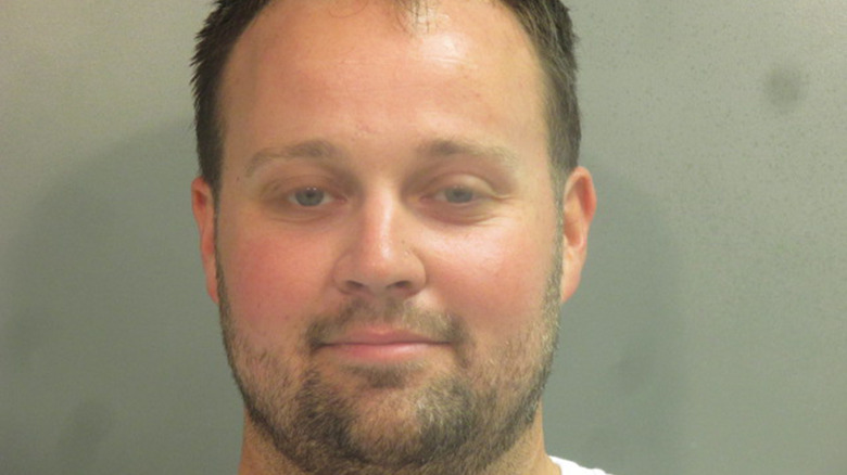 Josh Duggar mugshot