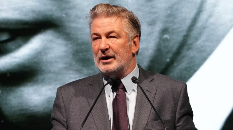 Alec Baldwin speaking