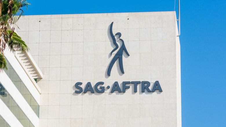 The SAG-AFTRA headquarters