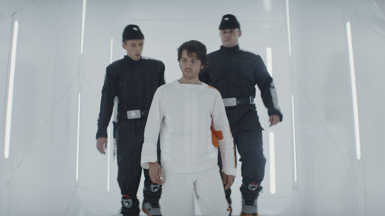 Cassian Andor in prison