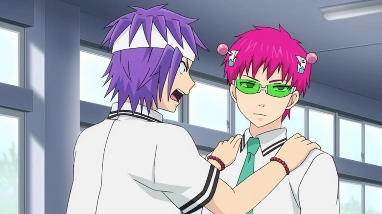 Reita yelling at Saiki