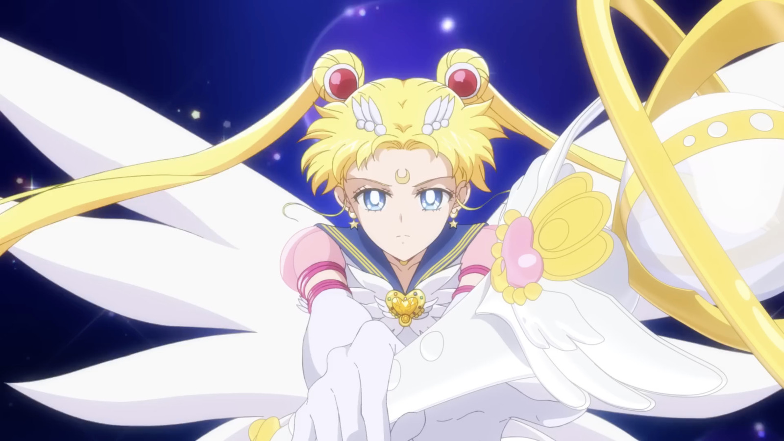 Inheriting the Sailor Crystal - Pretty Guardian Sailor Moon