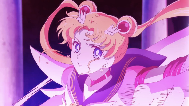 Sailor Moon ready to fight