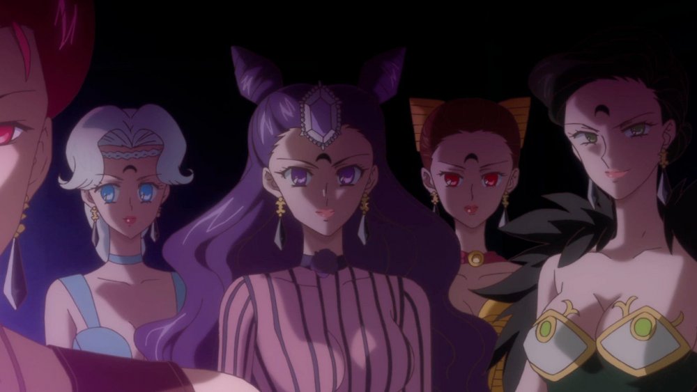 Ayakashi Sisters in Sailor Moon
