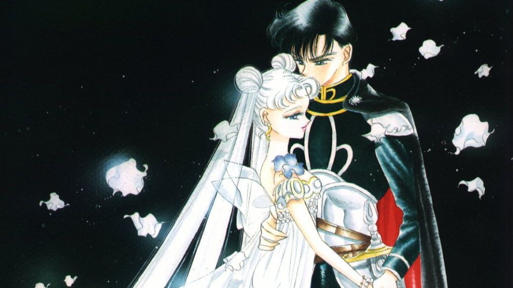 Princess Serenity and Prince Endymion