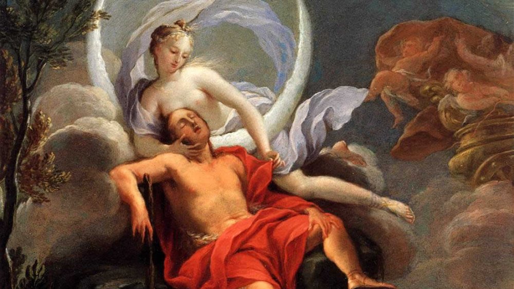 Selene and Endymion