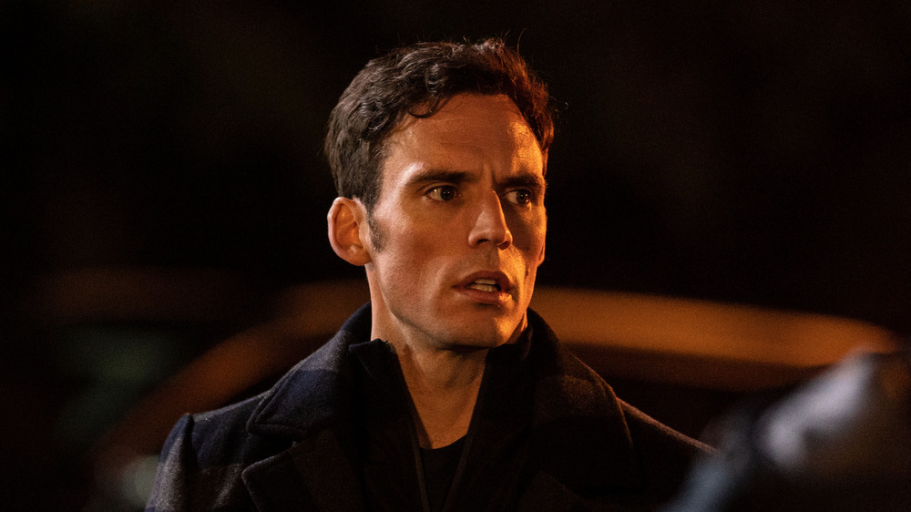 Sam Claflin James jacket unsure