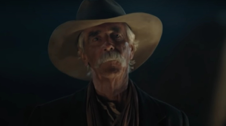 Sam Elliott 1883 close up